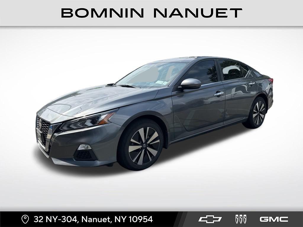 used 2021 Nissan Altima car, priced at $18,490