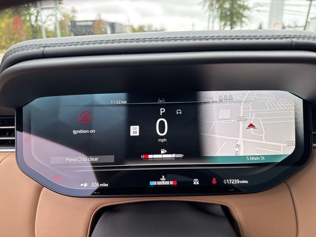 used 2025 Land Rover Range Rover Sport car, priced at $109,490