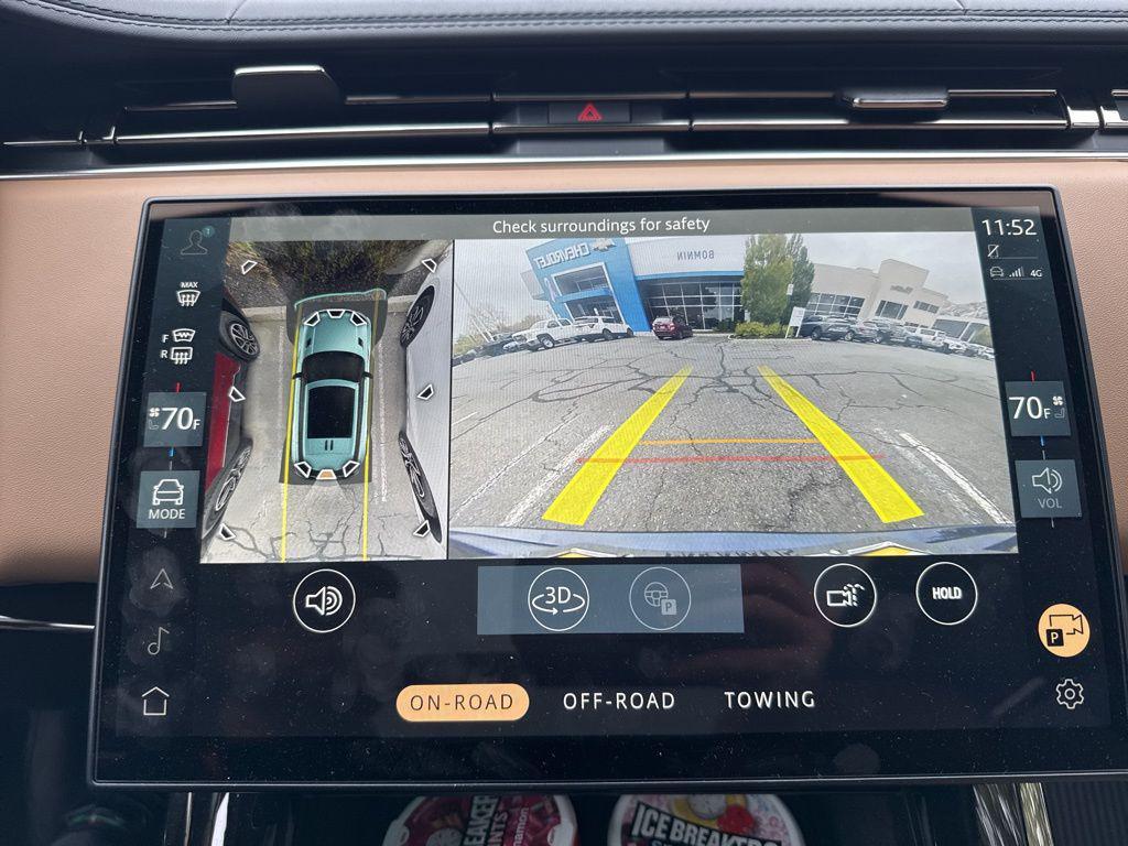 used 2025 Land Rover Range Rover Sport car, priced at $109,490