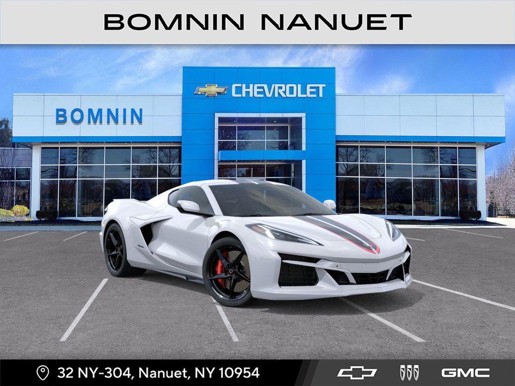 new 2025 Chevrolet Corvette E-Ray car, priced at $116,109