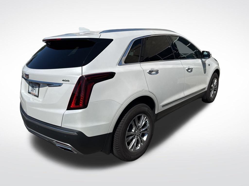 used 2022 Cadillac XT5 car, priced at $28,990
