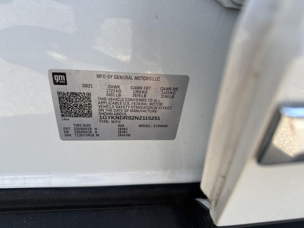 used 2022 Cadillac XT5 car, priced at $28,990