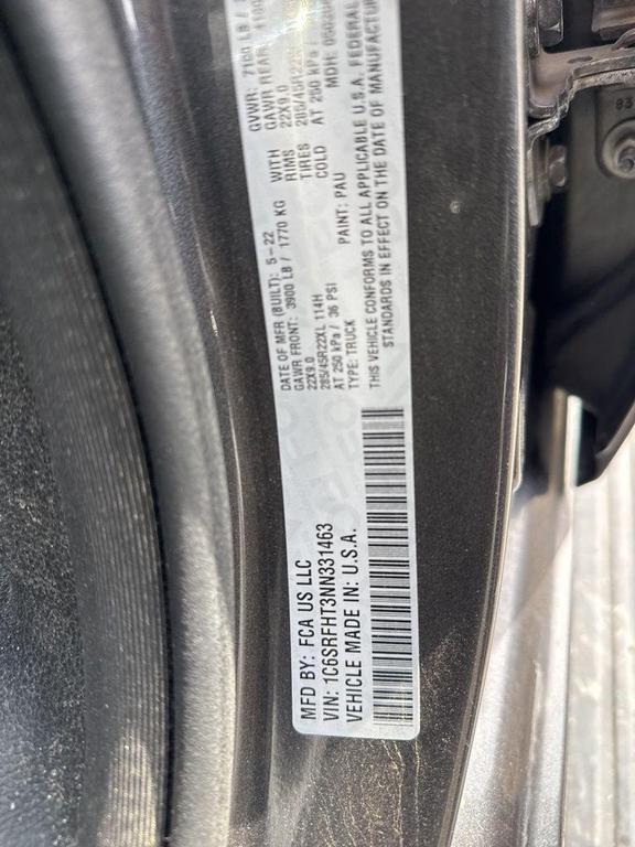 used 2022 Ram 1500 car, priced at $28,990