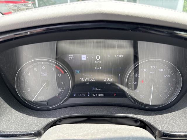 used 2022 Cadillac XT5 car, priced at $33,990