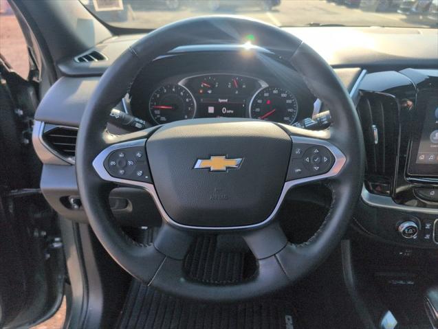 used 2022 Chevrolet Traverse car, priced at $29,990
