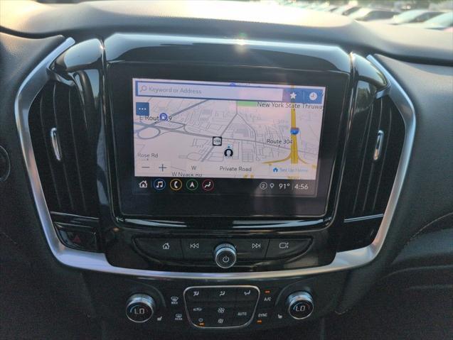 used 2022 Chevrolet Traverse car, priced at $29,990