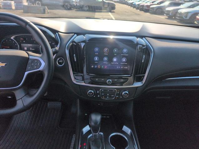 used 2022 Chevrolet Traverse car, priced at $29,990