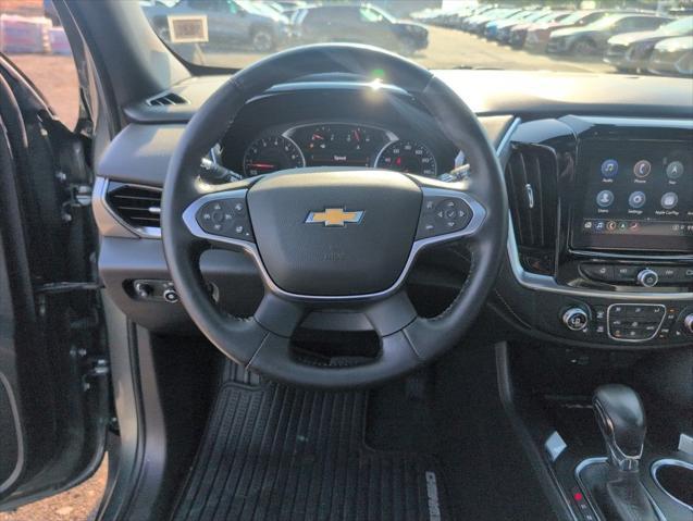 used 2022 Chevrolet Traverse car, priced at $29,990