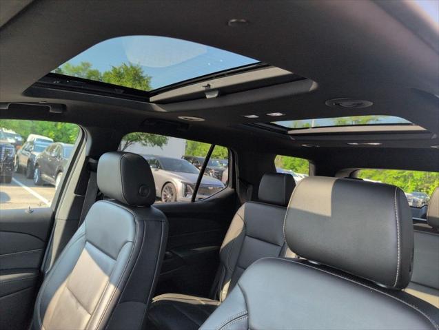 used 2022 Chevrolet Traverse car, priced at $29,990