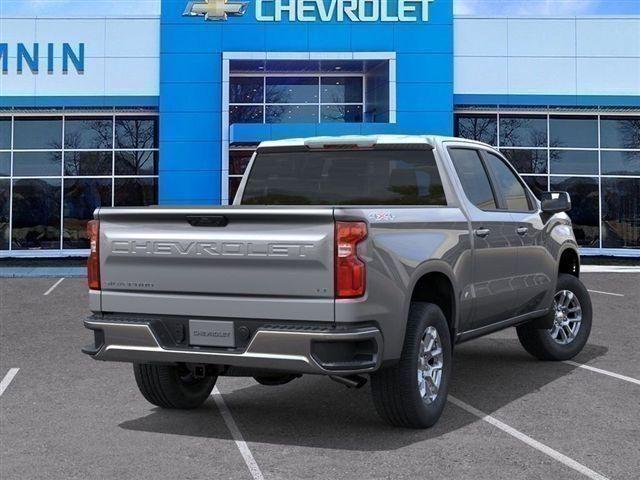 new 2025 Chevrolet Silverado 1500 car, priced at $44,745