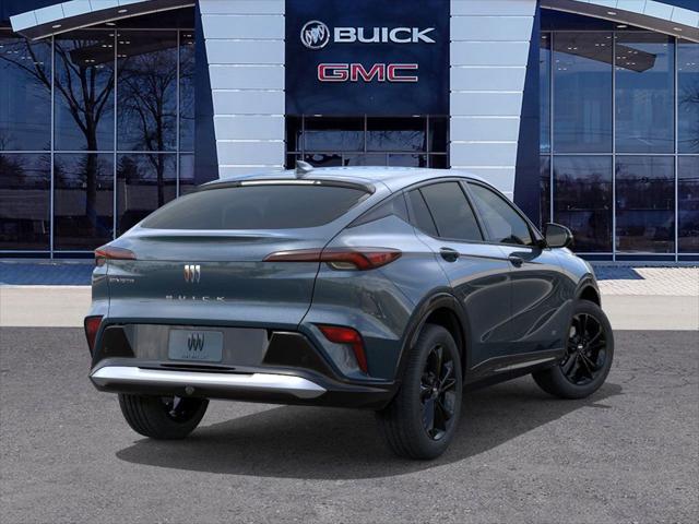 new 2025 Buick Envista car, priced at $27,190