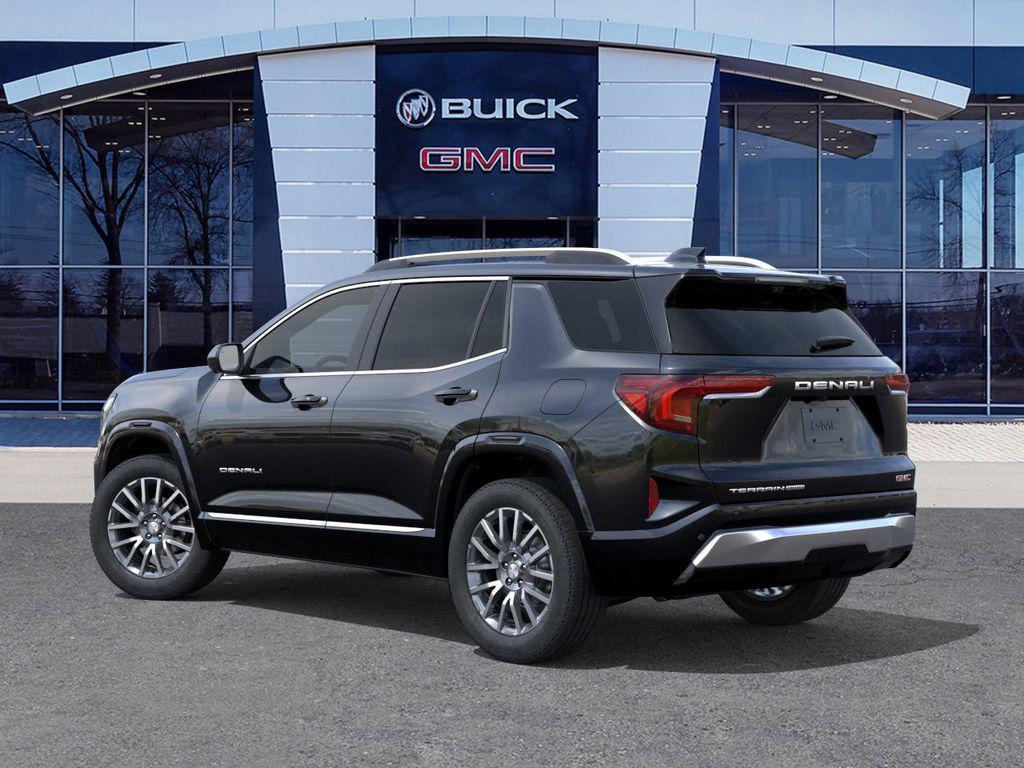 new 2026 GMC Terrain car, priced at $44,090