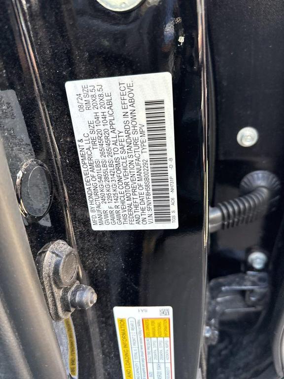 used 2025 Honda Passport car, priced at $35,990