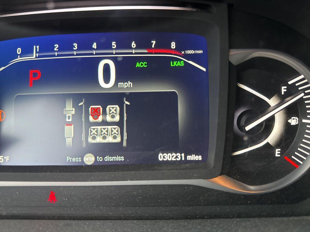 used 2025 Honda Passport car, priced at $35,990