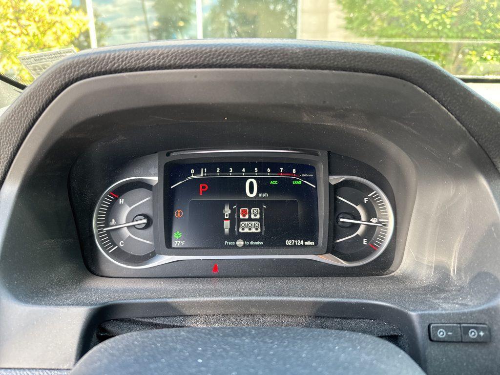 used 2025 Honda Passport car, priced at $35,990