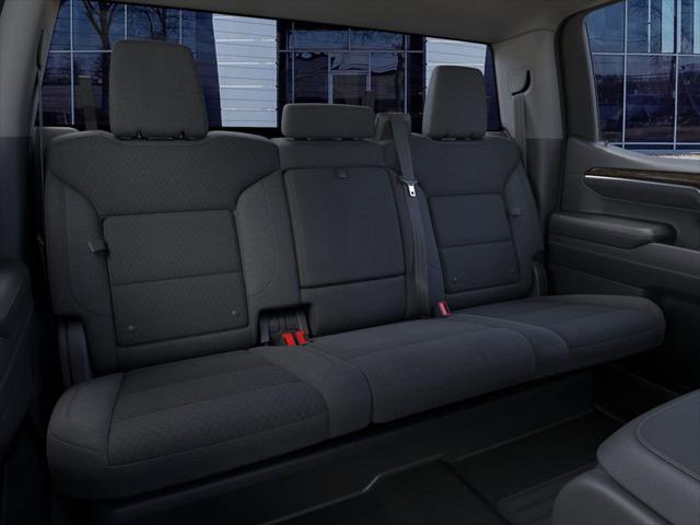 new 2025 GMC Sierra 1500 car, priced at $47,835