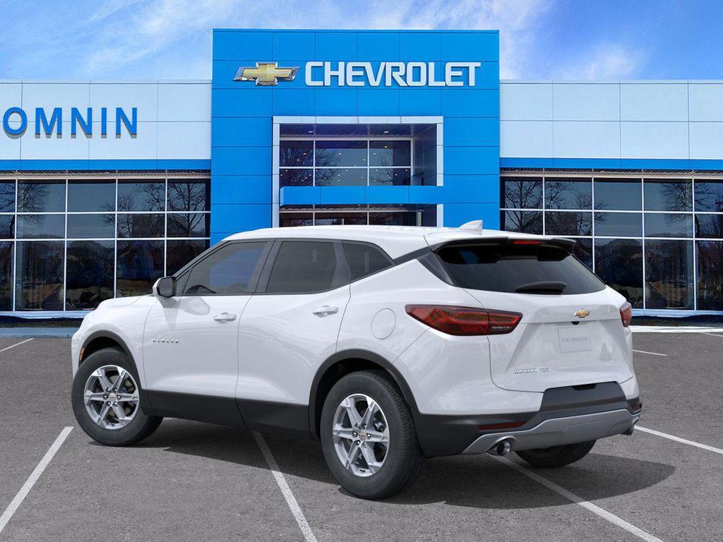 new 2025 Chevrolet Blazer car, priced at $34,295