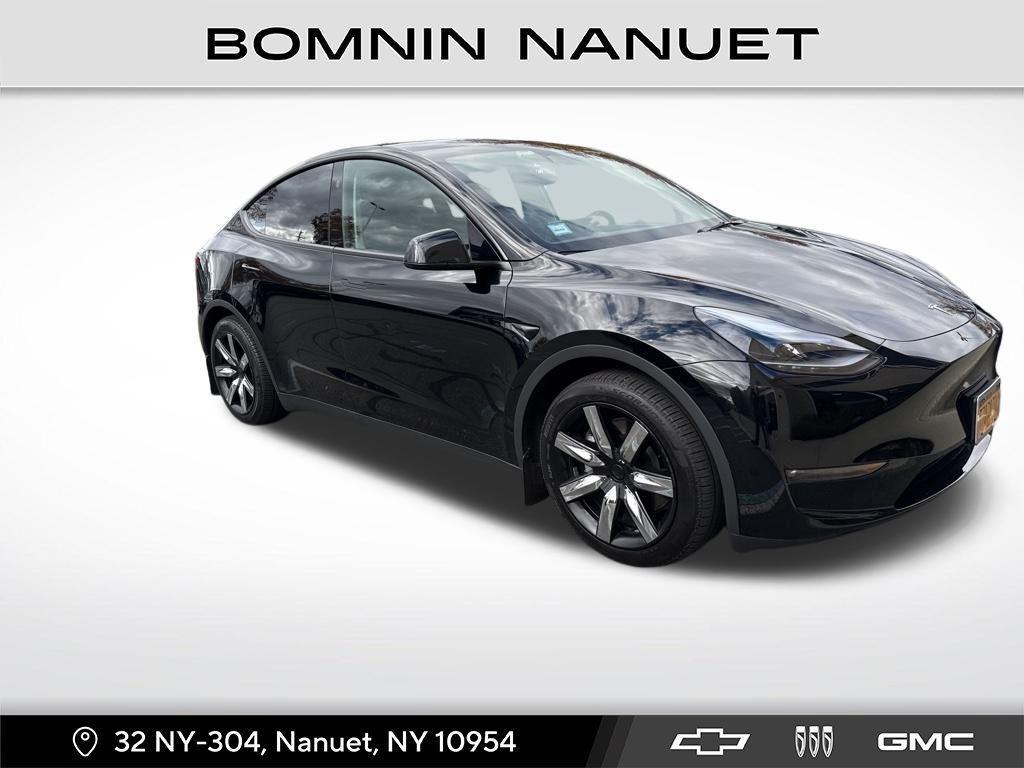 used 2025 Tesla Model Y car, priced at $34,990