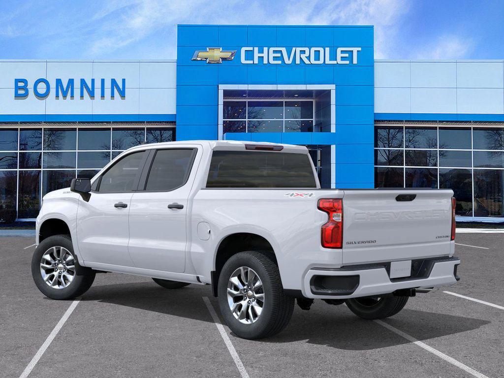 new 2026 Chevrolet Silverado 1500 car, priced at $39,345