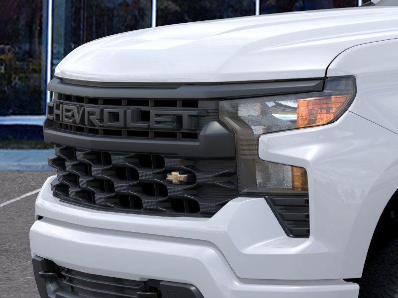 new 2026 Chevrolet Silverado 1500 car, priced at $39,345