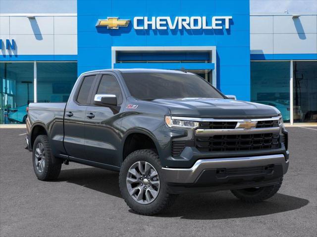 new 2025 Chevrolet Silverado 1500 car, priced at $47,790