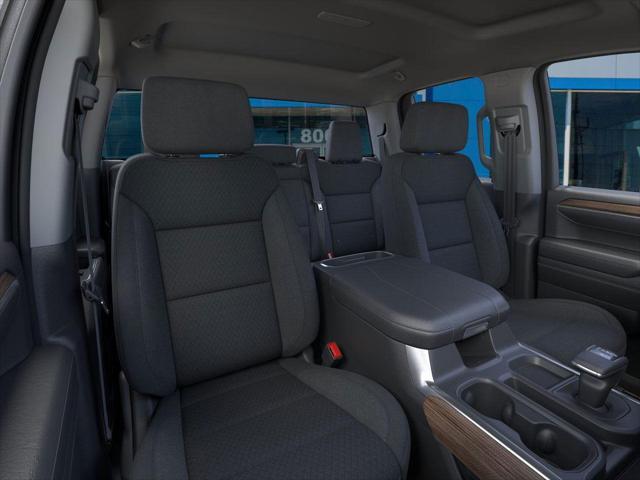 new 2025 Chevrolet Silverado 1500 car, priced at $47,790