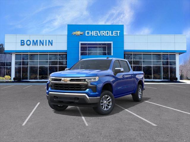 new 2025 Chevrolet Silverado 1500 car, priced at $45,140