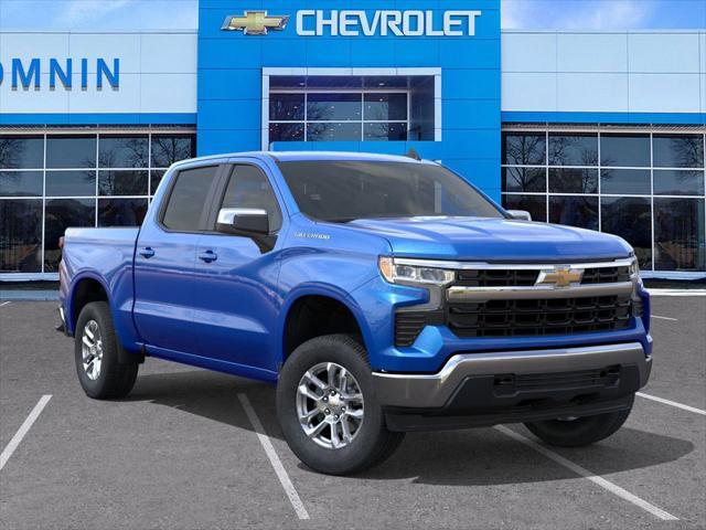 new 2025 Chevrolet Silverado 1500 car, priced at $45,140