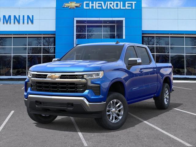 new 2025 Chevrolet Silverado 1500 car, priced at $45,140