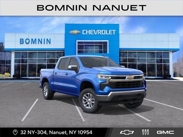 new 2025 Chevrolet Silverado 1500 car, priced at $45,140