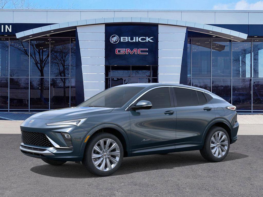 new 2025 Buick Envista car, priced at $28,585