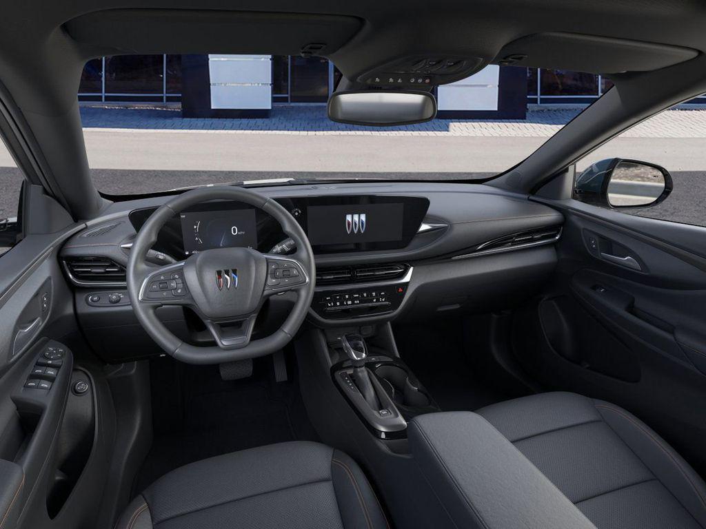 new 2025 Buick Envista car, priced at $28,585