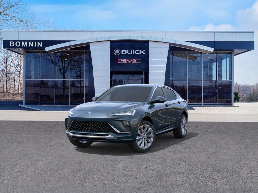 new 2025 Buick Envista car, priced at $28,585