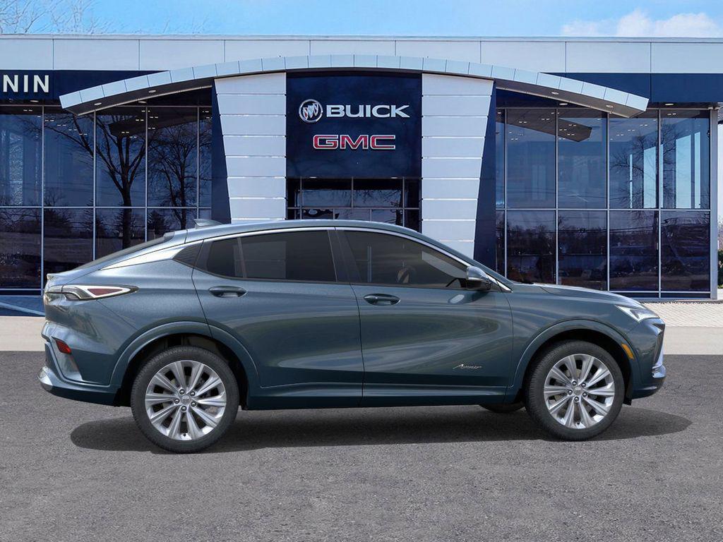 new 2025 Buick Envista car, priced at $28,585