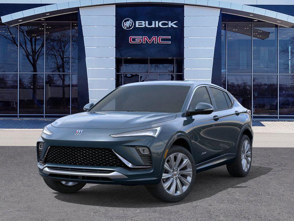 new 2025 Buick Envista car, priced at $28,585
