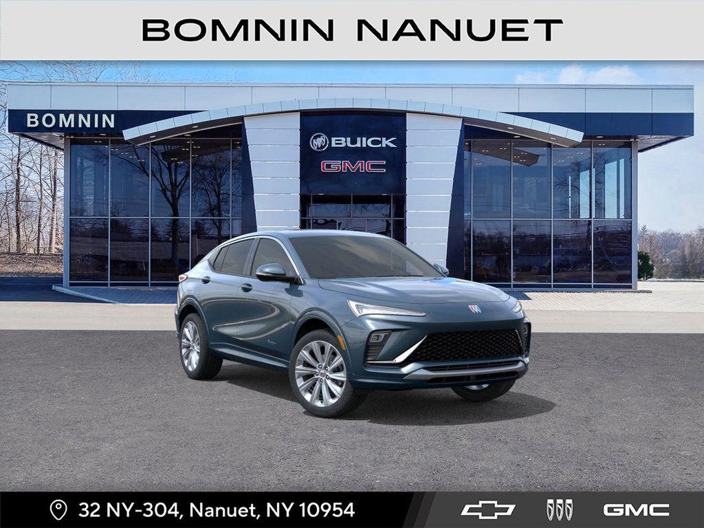 new 2025 Buick Envista car, priced at $28,585