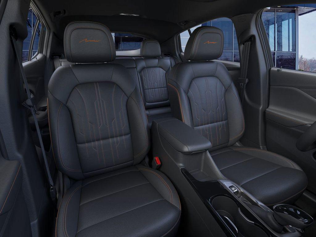 new 2025 Buick Envista car, priced at $28,585