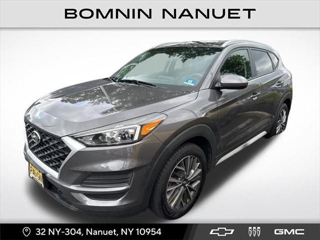 used 2020 Hyundai Tucson car, priced at $16,490