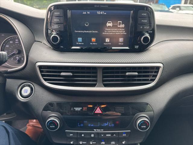 used 2020 Hyundai Tucson car, priced at $16,490