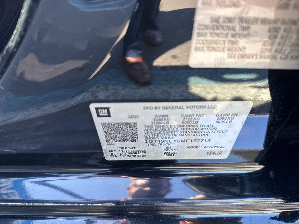 used 2021 GMC Sierra 2500 car, priced at $39,990