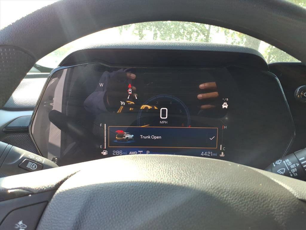 used 2025 Chevrolet TrailBlazer car, priced at $27,990