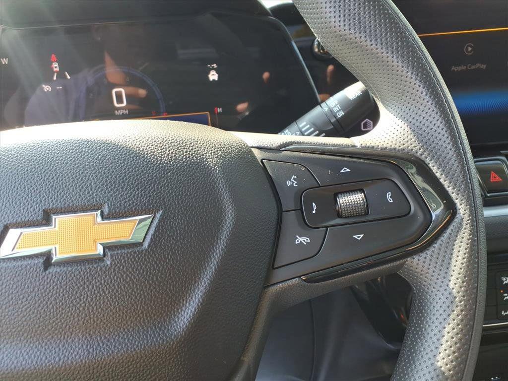 used 2025 Chevrolet TrailBlazer car, priced at $27,990