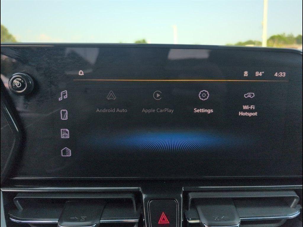 used 2025 Chevrolet TrailBlazer car, priced at $27,990