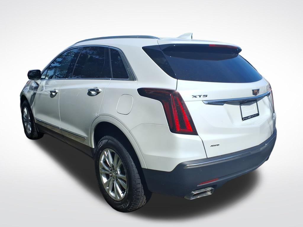 used 2022 Cadillac XT5 car, priced at $26,490
