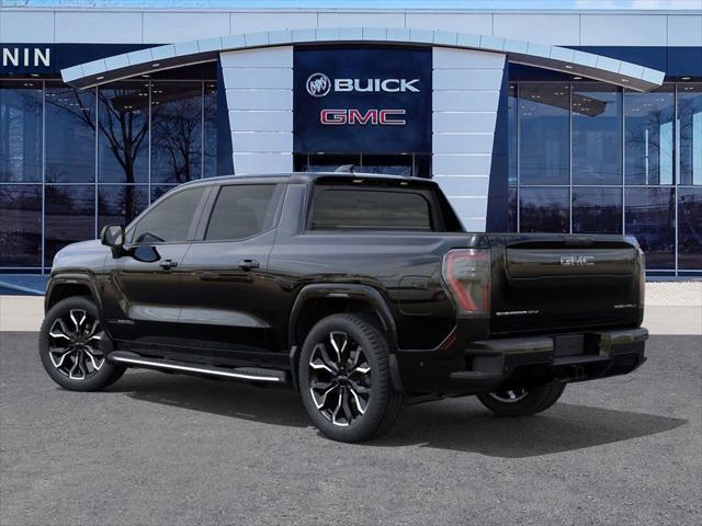 new 2025 GMC Sierra EV car, priced at $83,785