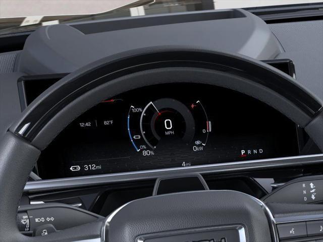new 2025 GMC Sierra EV car, priced at $83,785