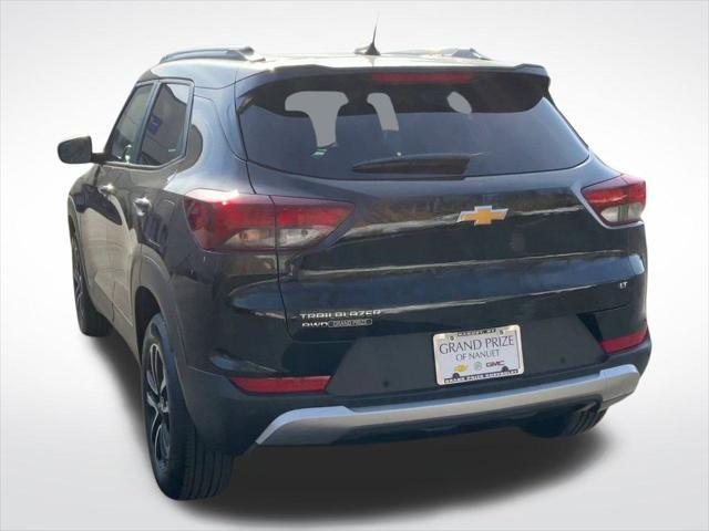 used 2025 Chevrolet TrailBlazer car, priced at $30,570