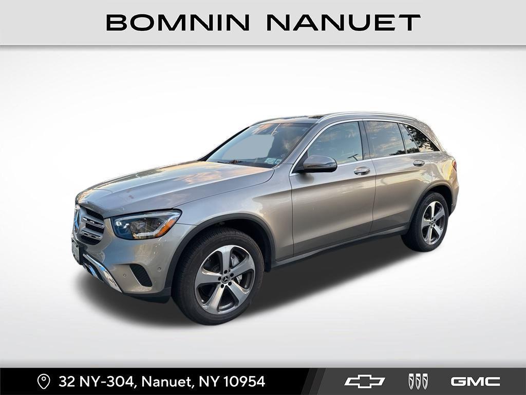 used 2021 Mercedes-Benz GLC 300 car, priced at $27,990