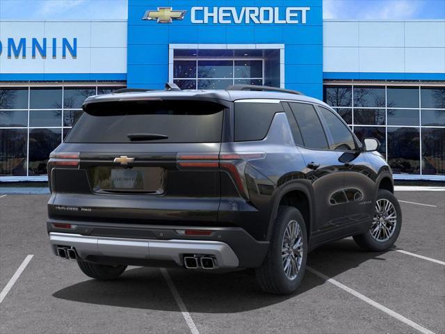 new 2025 Chevrolet Traverse car, priced at $43,666