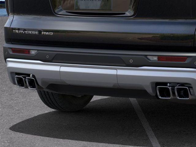 new 2025 Chevrolet Traverse car, priced at $39,995